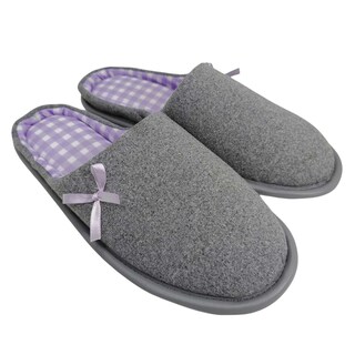 Foto 2 | Pantuflas Calzatura 10051 color Gris/Lila