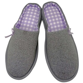 Foto 3 | Pantuflas Calzatura 10051 color Gris/Lila