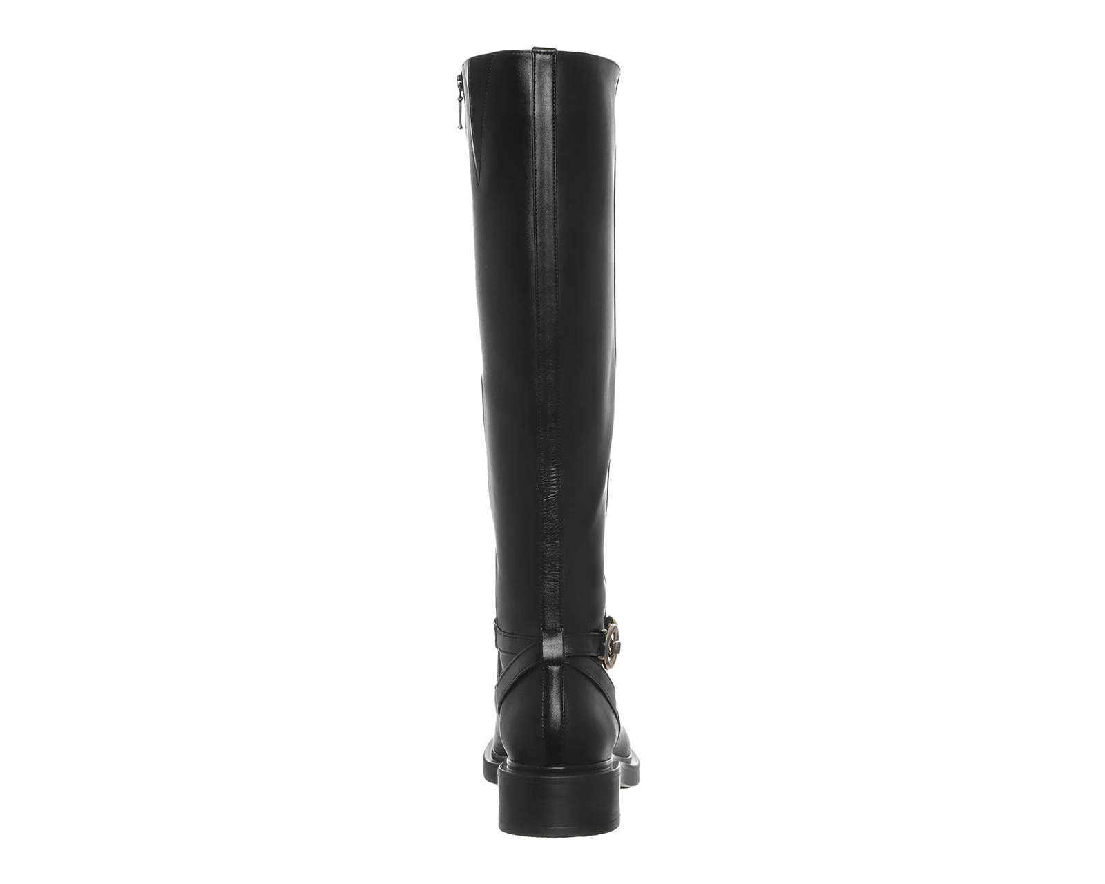 Foto 4 pulgar | Botas de Piel Westies Weaxelia Negro para Mujer