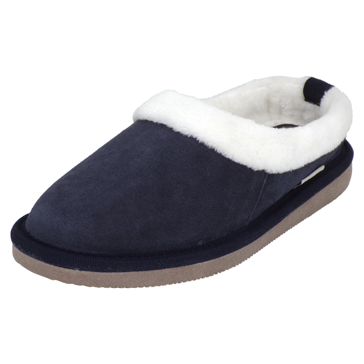 Foto 1 | Pantuflas Súper Calientitas  Stahl Modelo 3594 color Marino de Gamuza