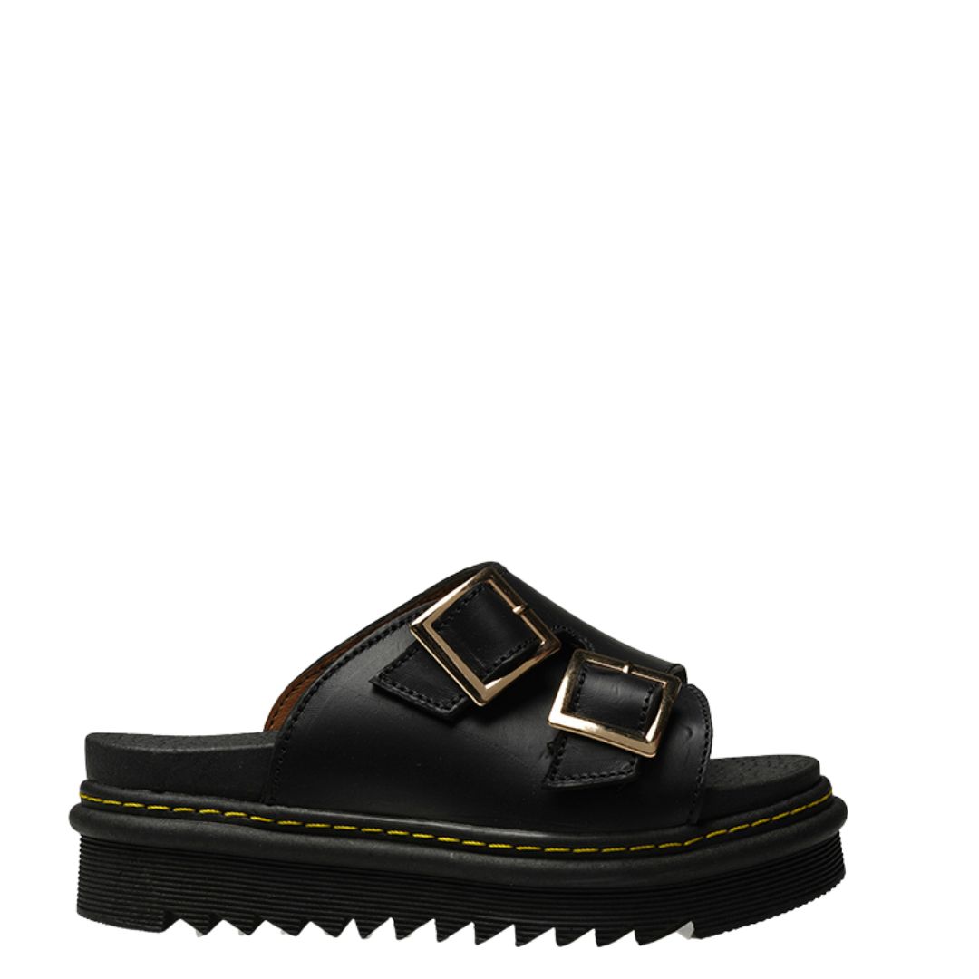 Foto 2 pulgar | Sandalias Offlander Cerradas Negras