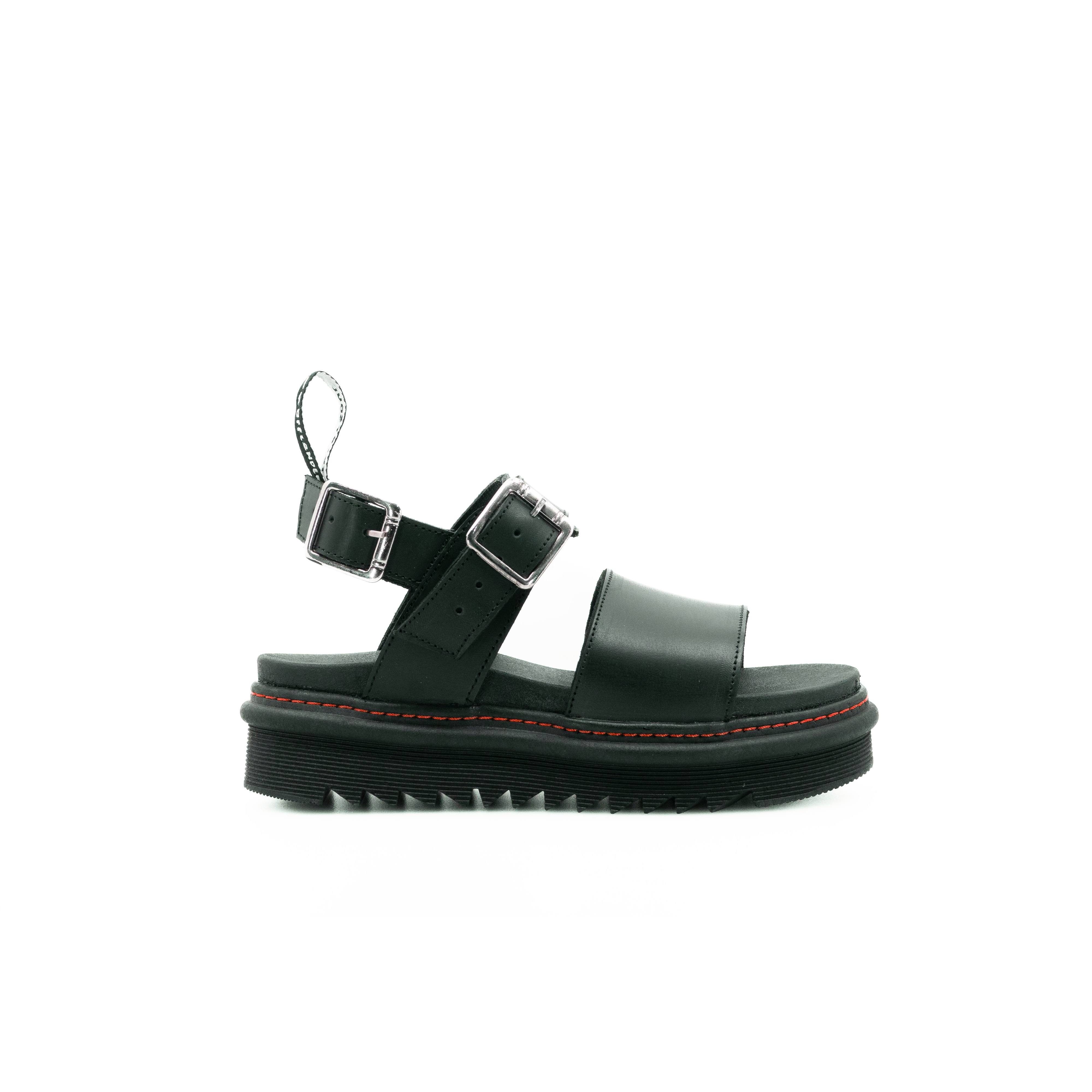 Foto 2 pulgar | Sandalias Offlander de Dos Correas color Negro