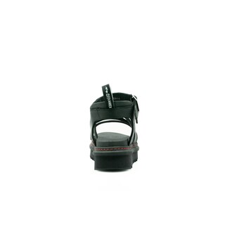 Foto 2 | Sandalias Offlander de Tres Correas color Negro