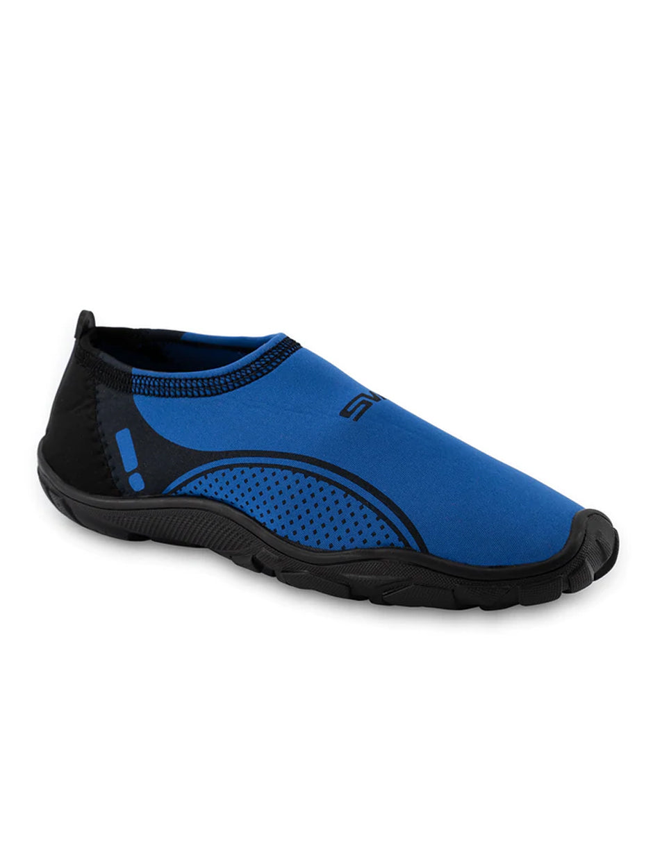 Zapato Svago para Agua, Deportes Acuáticos o Descanso Unisex color Azul