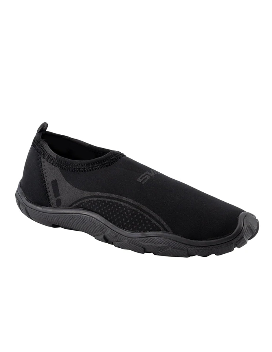 Zapato Svago para Agua, Deportes Acuáticos o Descanso Unisex color Negro