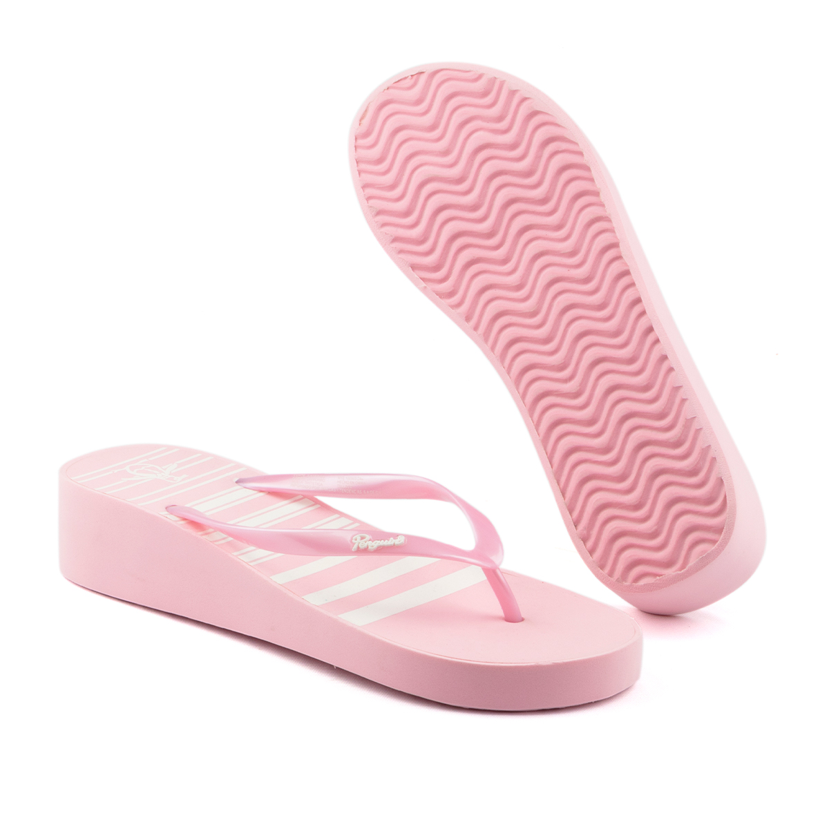 Foto 2 pulgar | Sandalias Penguin Style Mia color Rosa para Mujer
