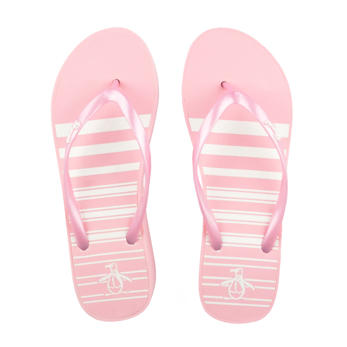 Foto 3 pulgar | Sandalias Penguin Style Mia color Rosa para Mujer