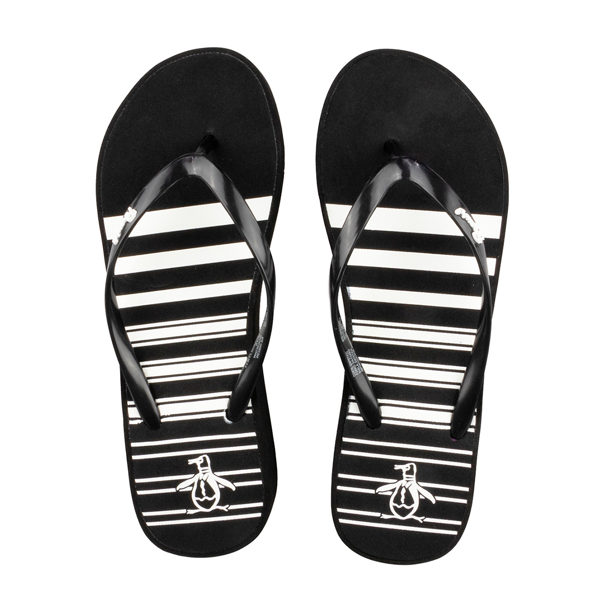 Foto 3 pulgar | Sandalias Penguin Style Mia color Negro para Mujer