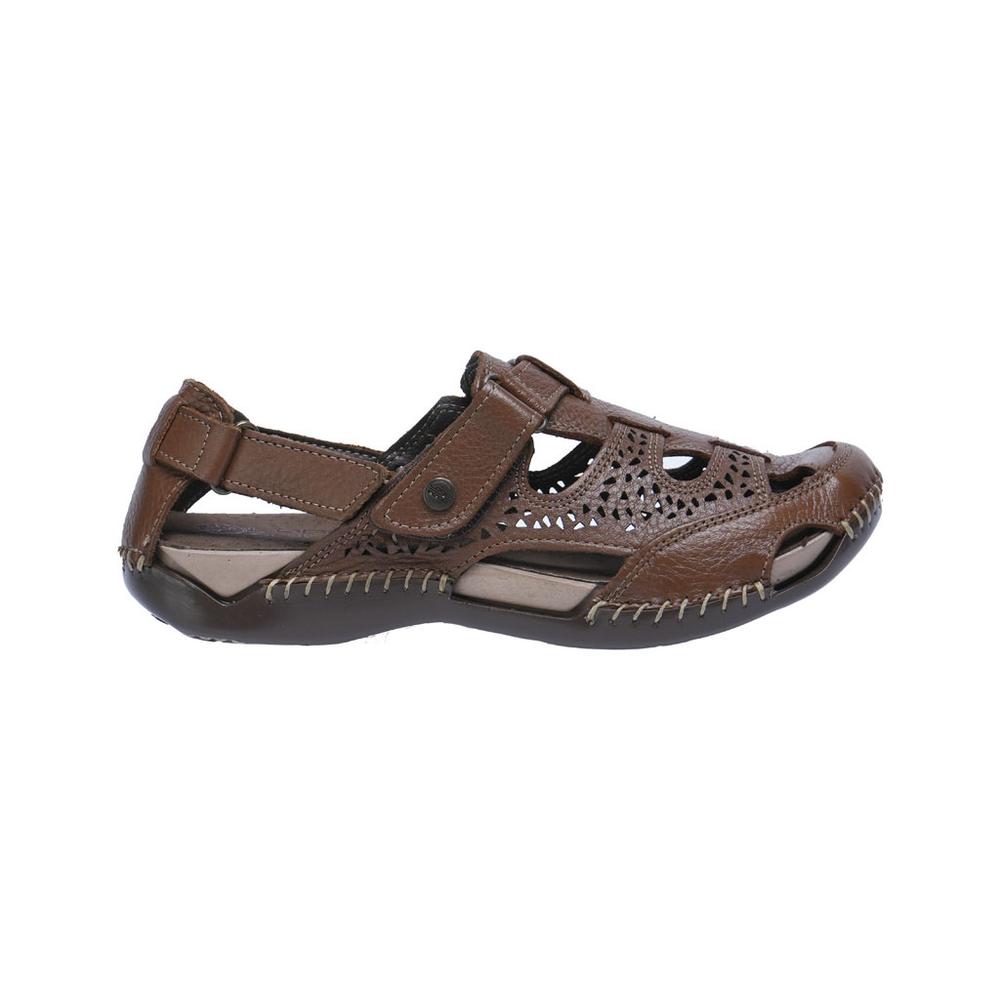 Sandalias Lobo Solo Café para Mujer