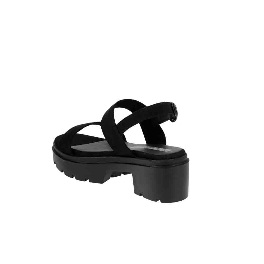 Foto 4 pulgar | Sandalias Real Jungle color Negro para Mujer Plataforma Casual