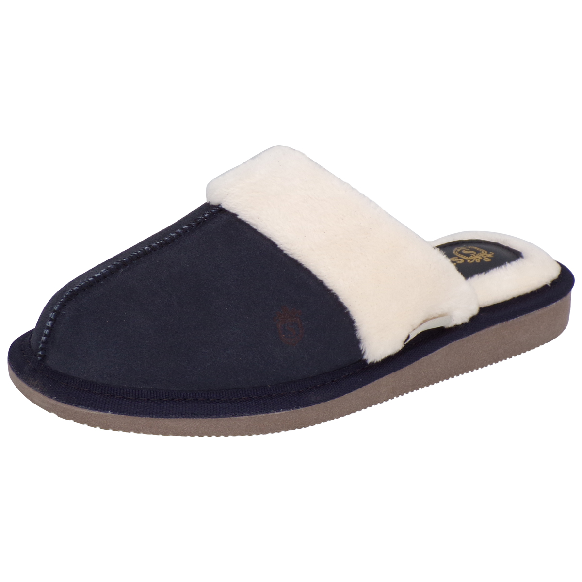 Foto 2 pulgar | Pantufla Stahl 3926 color Azul para Mujer