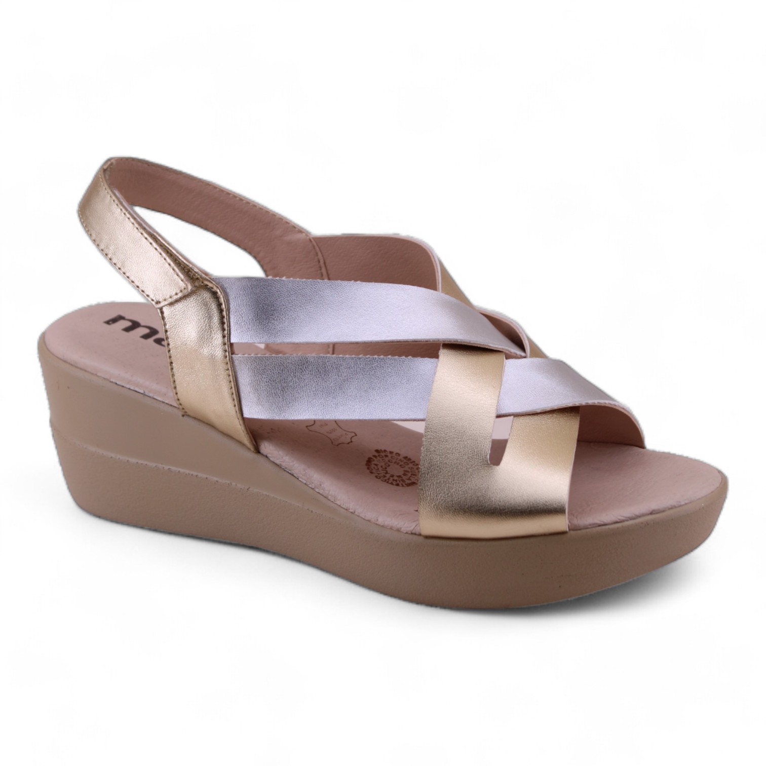 Sandalia con Plataforma Manet para Mujer