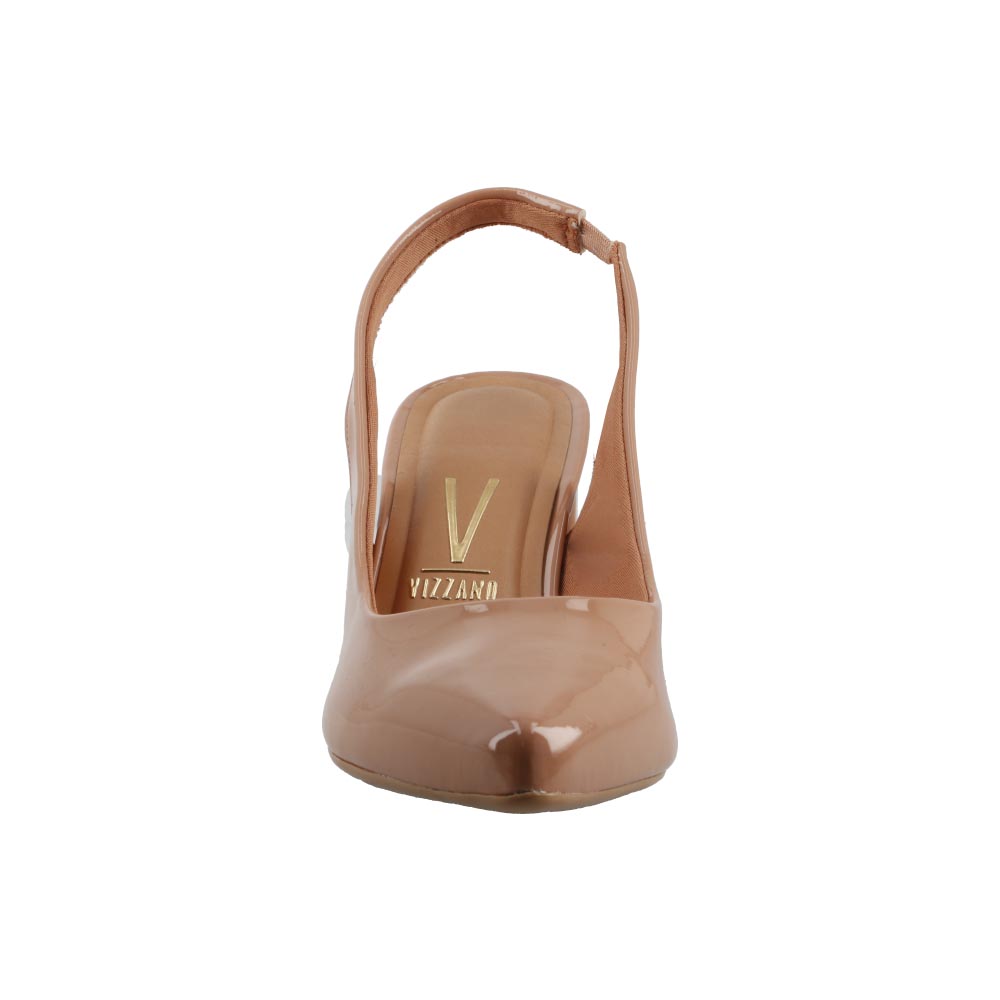 Foto 5 | Sandalias Vizzano 1290503 Tacón Ancho Formales para Mujer