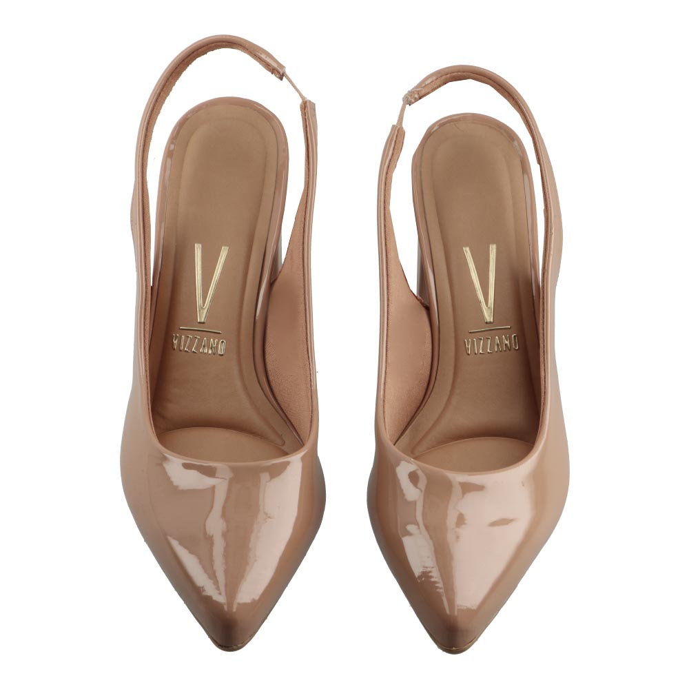 Foto 6 | Sandalias Vizzano 1290503 Tacón Ancho Formales para Mujer