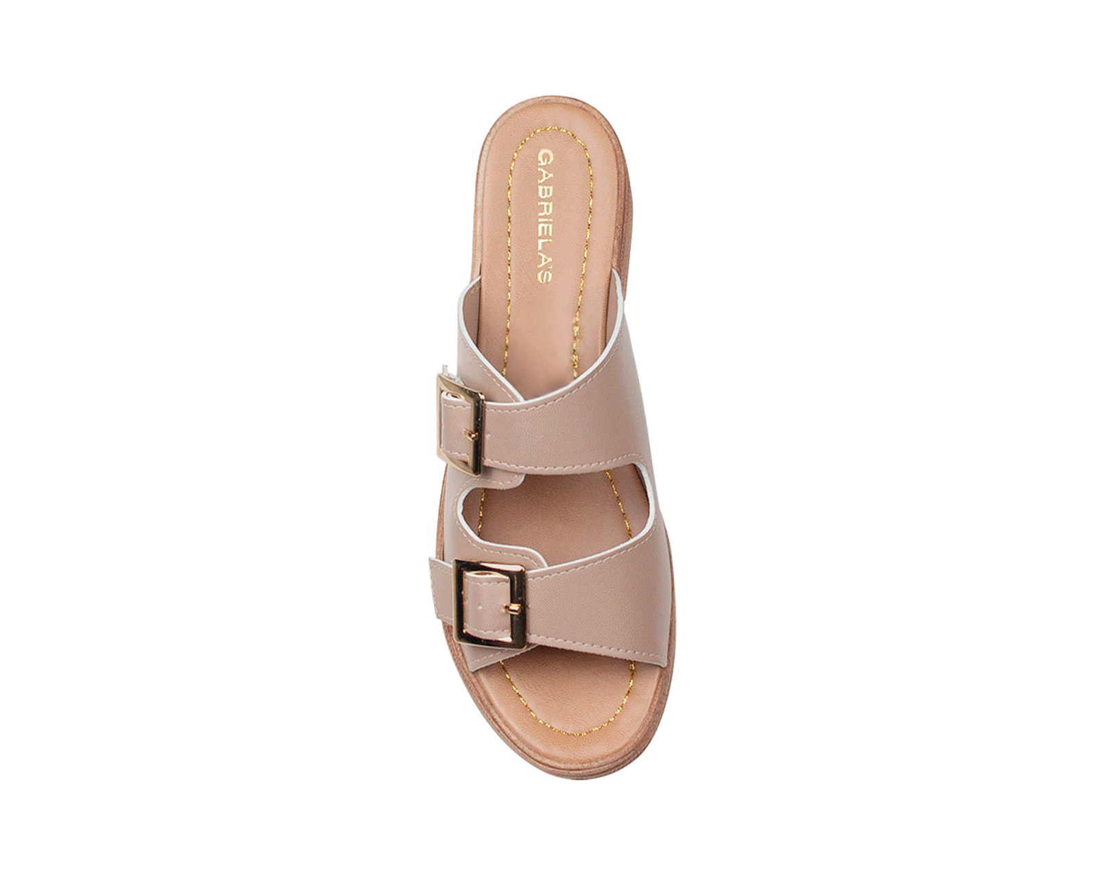 Foto 4 pulgar | Sandalias Gabriela´s  Nude para Mujer