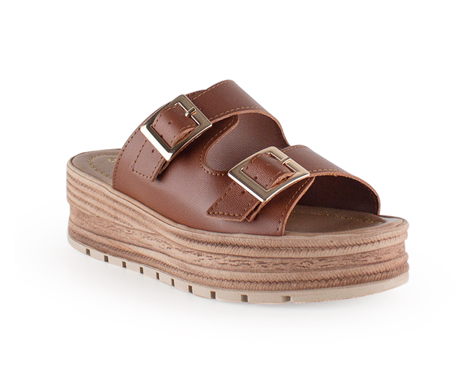 Sandalias con Hebillas para Mujer
