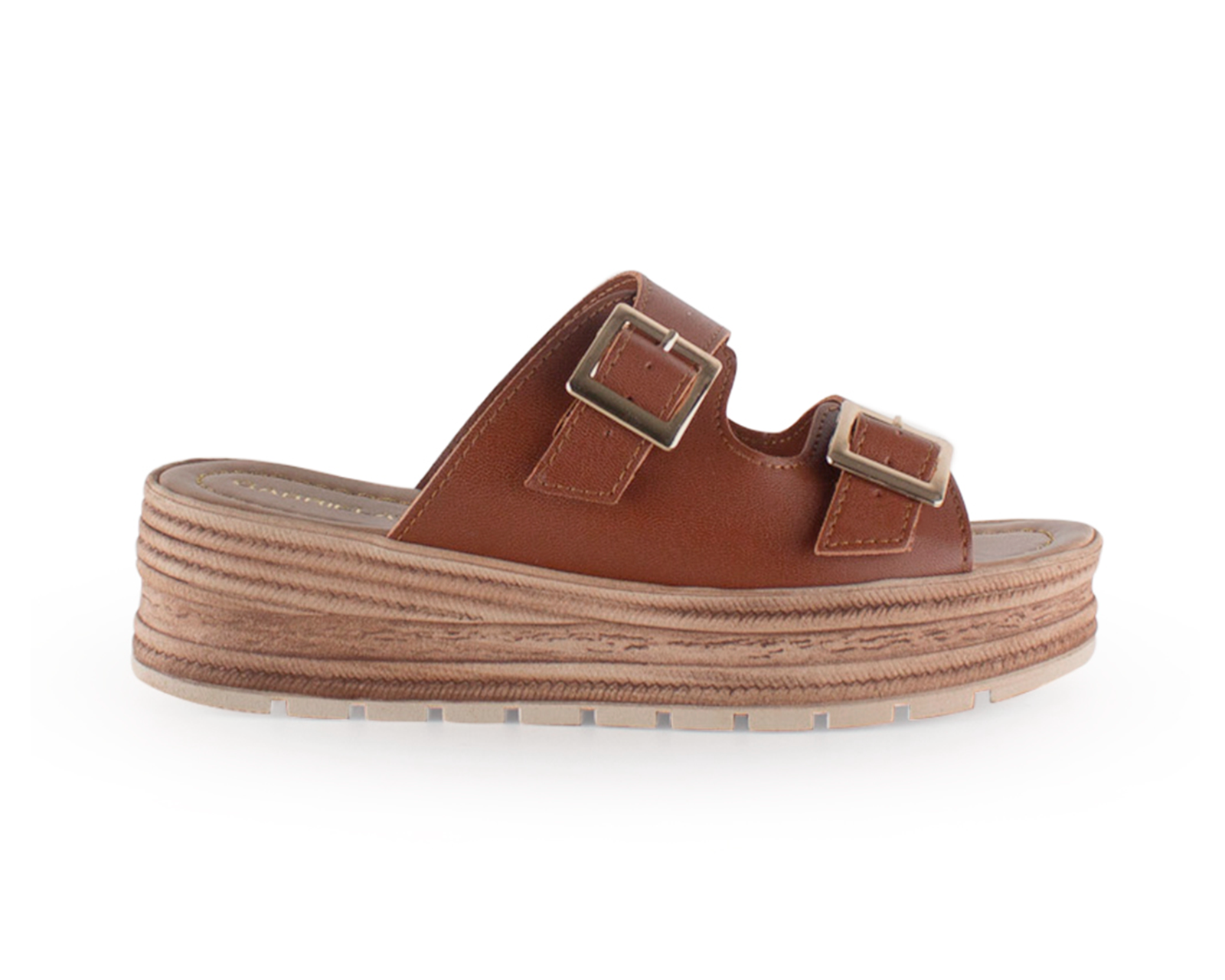 Foto 2 | Sandalias con Hebillas para Mujer
