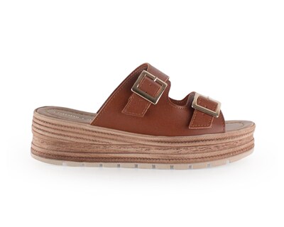 Foto 2 | Sandalias con Hebillas para Mujer