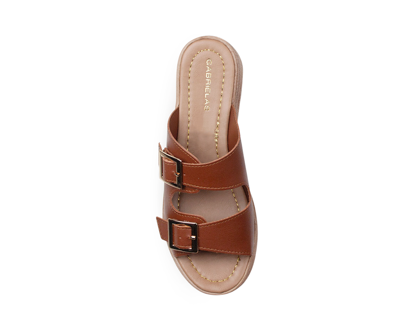 Foto 3 | Sandalias con Hebillas para Mujer