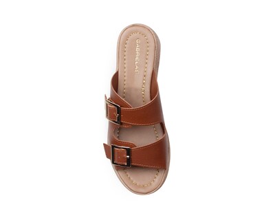 Foto 3 | Sandalias con Hebillas para Mujer