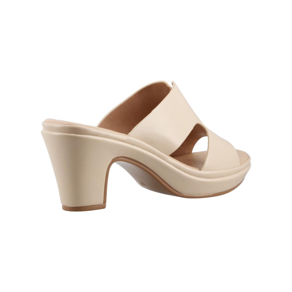 Foto 4 pulgar | Sandalia Mujer Vosse Vs554 Beige Tacon Bajo Elegantes Sandalia De Vestir Talla 23 A 27 E