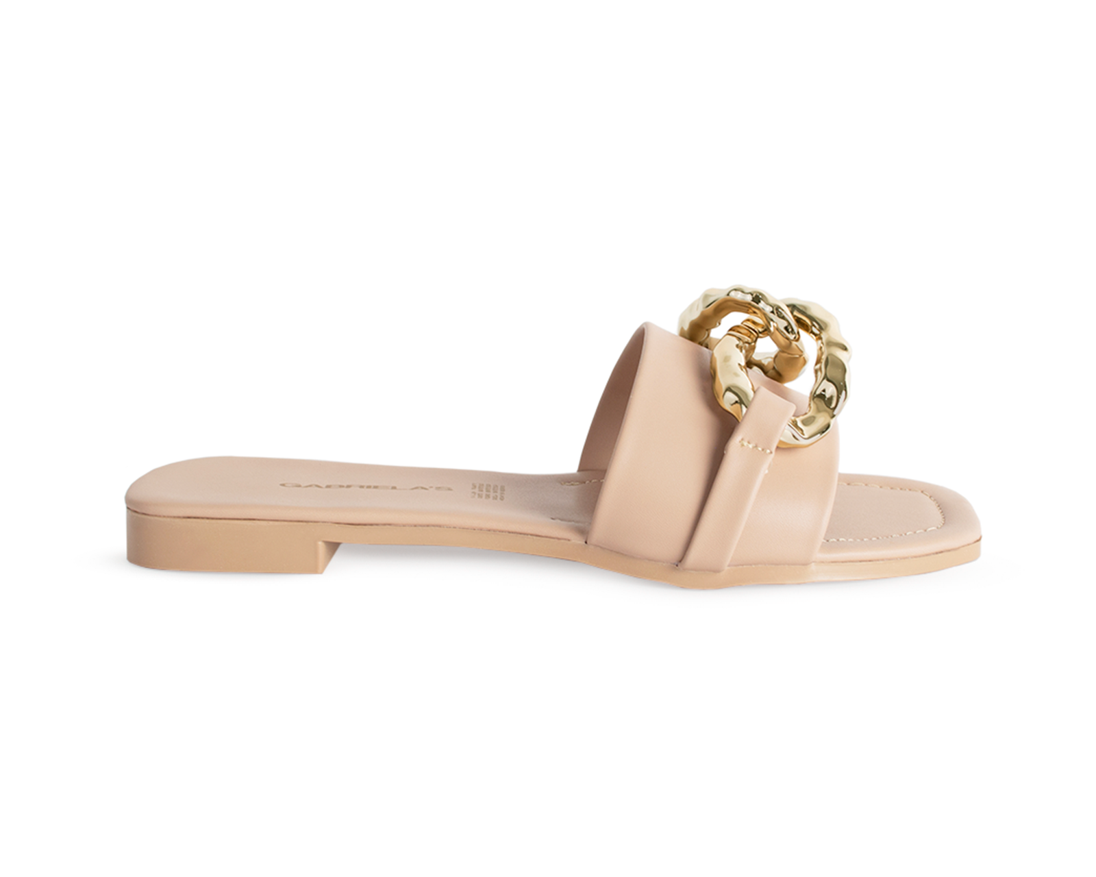 Foto 2 | Sandalia Beige para Mujer