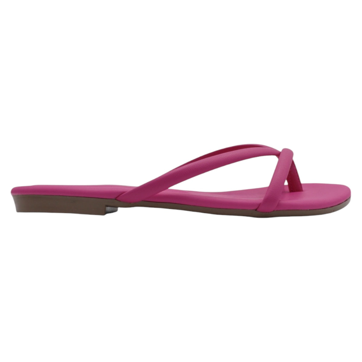Foto 3 pulgar | Sandalias De Piso Exterior Piel Vegana Color Rosa Para Mujer De Rbbasics