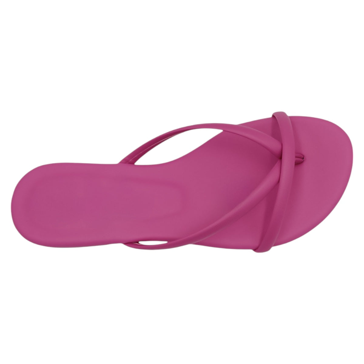 Foto 3 | Sandalias De Piso Exterior Piel Vegana Color Rosa Para Mujer De Rbbasics