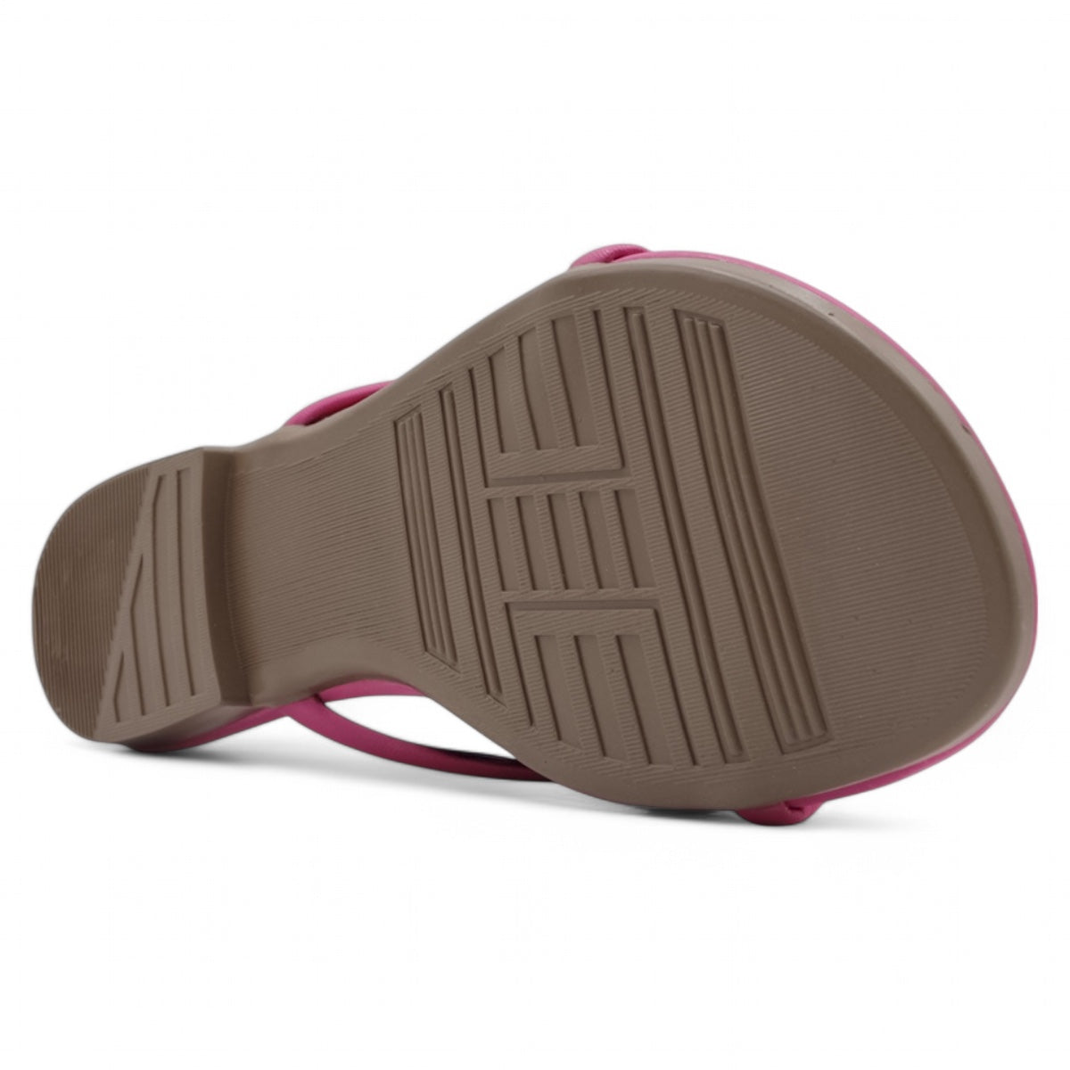 Foto 5 pulgar | Sandalias De Piso Exterior Piel Vegana Color Rosa Para Mujer De Rbbasics