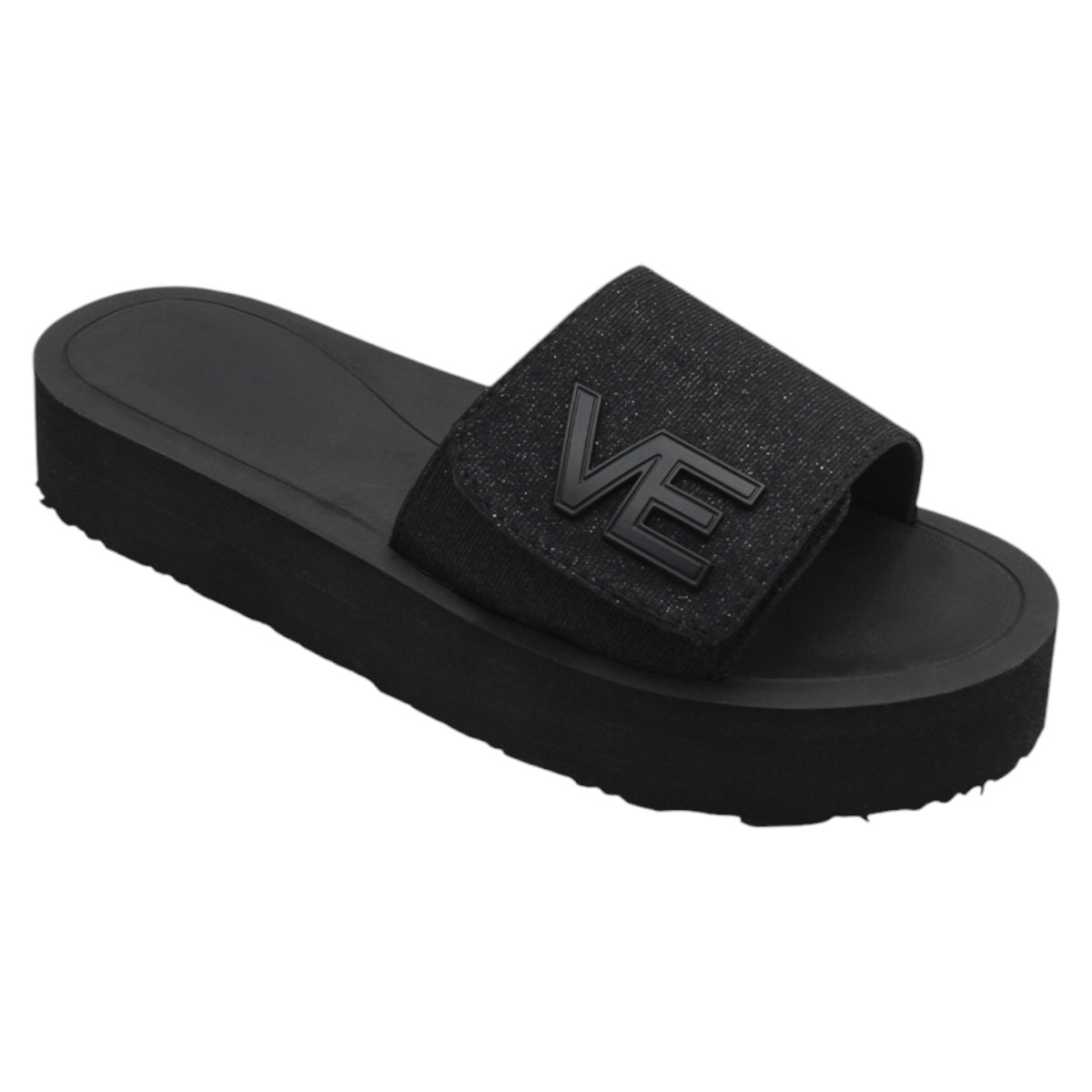 Foto 2 pulgar | Sandalias Clásicas Exterior Textil Color Negro Para Mujer De Rbbasics