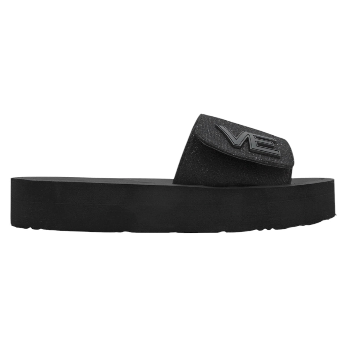 Foto 3 pulgar | Sandalias Clásicas Exterior Textil Color Negro Para Mujer De Rbbasics