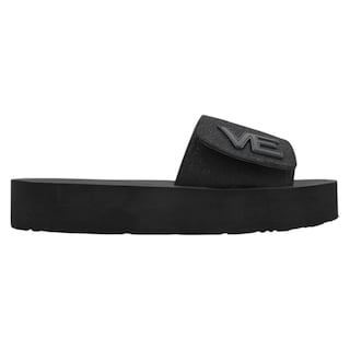 Foto 2 | Sandalias Clásicas Exterior Textil Color Negro Para Mujer De Rbbasics