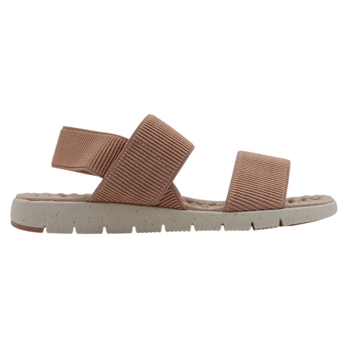Foto 3 pulgar | Sandalias De Piso Exterior Textil Color Beige  Para Mujer De Rbcollection