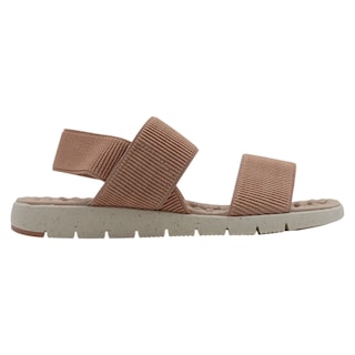Foto 2 | Sandalias De Piso Exterior Textil Color Beige Para Mujer De Rbcollection