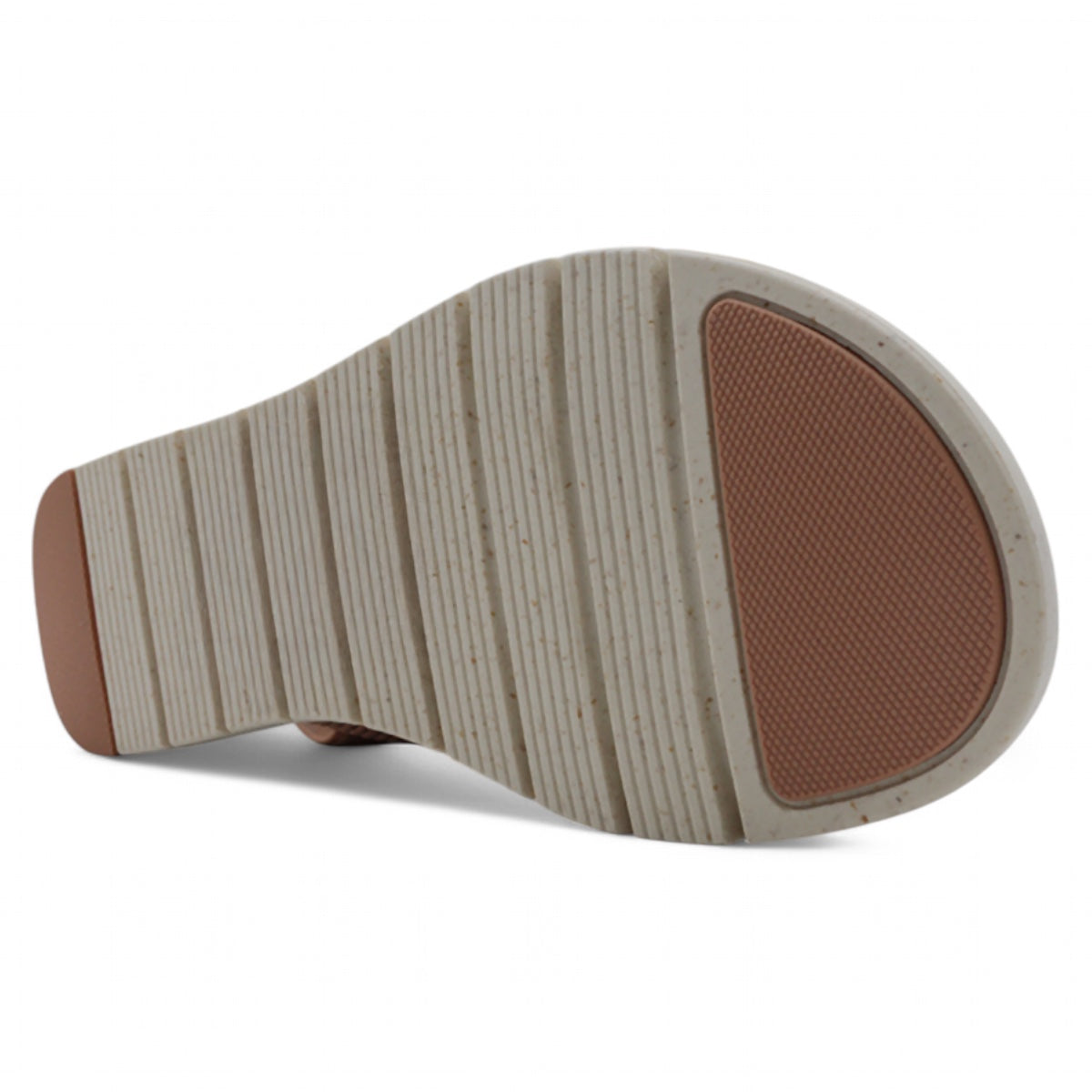 Foto 5 pulgar | Sandalias De Piso Exterior Textil Color Beige  Para Mujer De Rbcollection