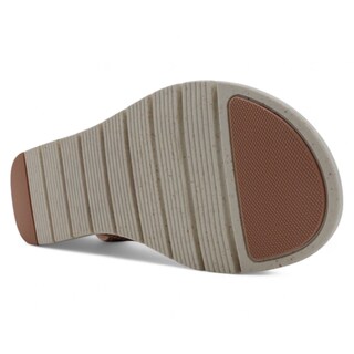 Foto 4 | Sandalias De Piso Exterior Textil Color Beige Para Mujer De Rbcollection