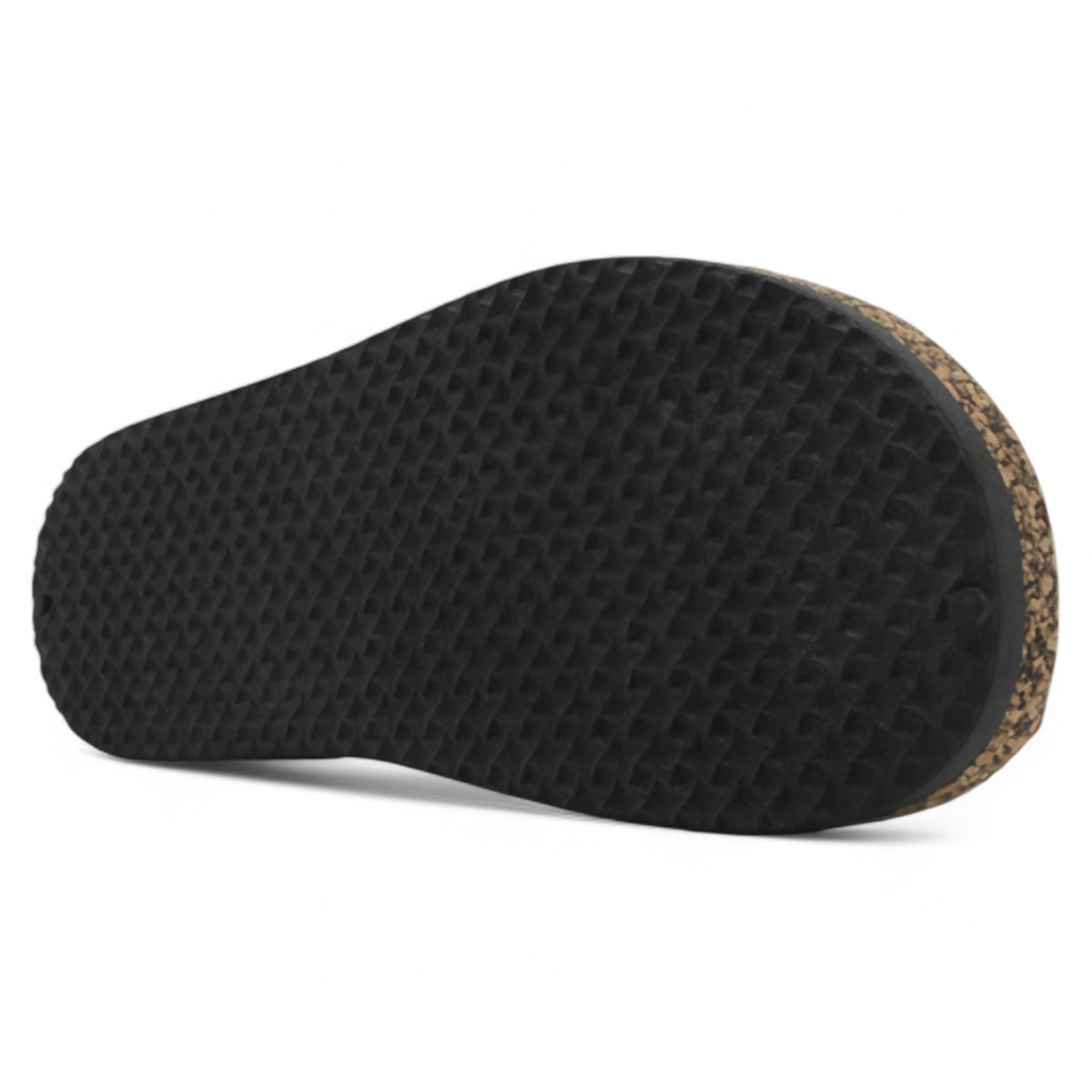 Foto 4 | Sandalias De Piso Exterior Piel Vegana Color Café Para Mujer De Rbcollection