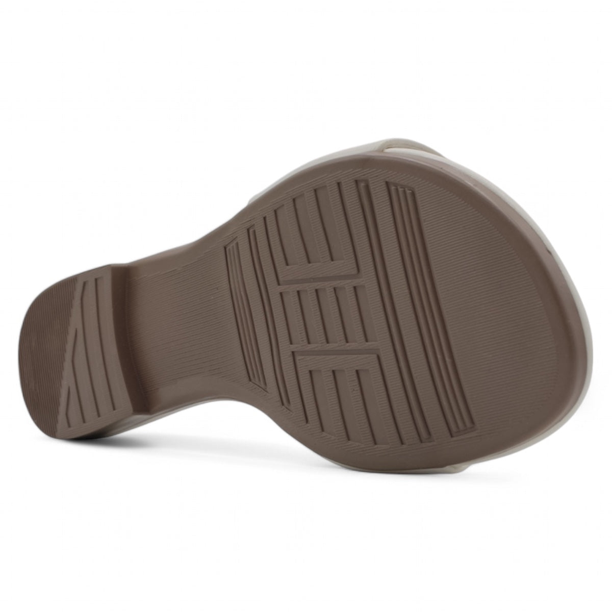 Foto 5 pulgar | Sandalias De Piso Exterior Piel Vegana Color Blanco Para Mujer De Rbbasics