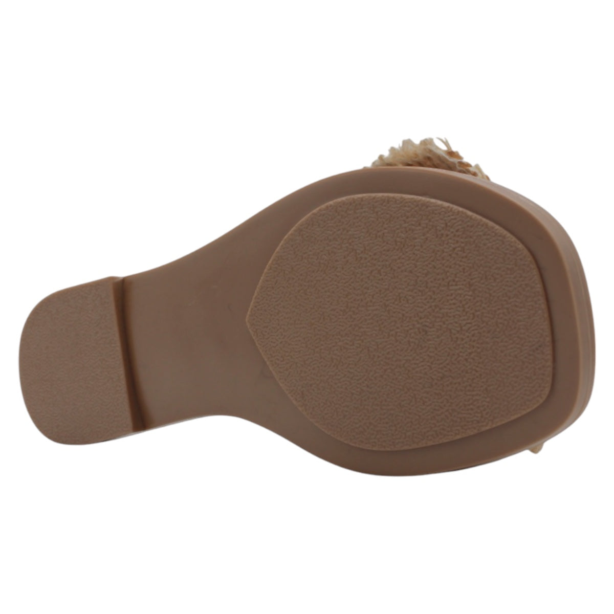 Foto 5 pulgar | Sandalias De Piso Exterior Piel Vegana Color Café Para Mujer De Rbcollection
