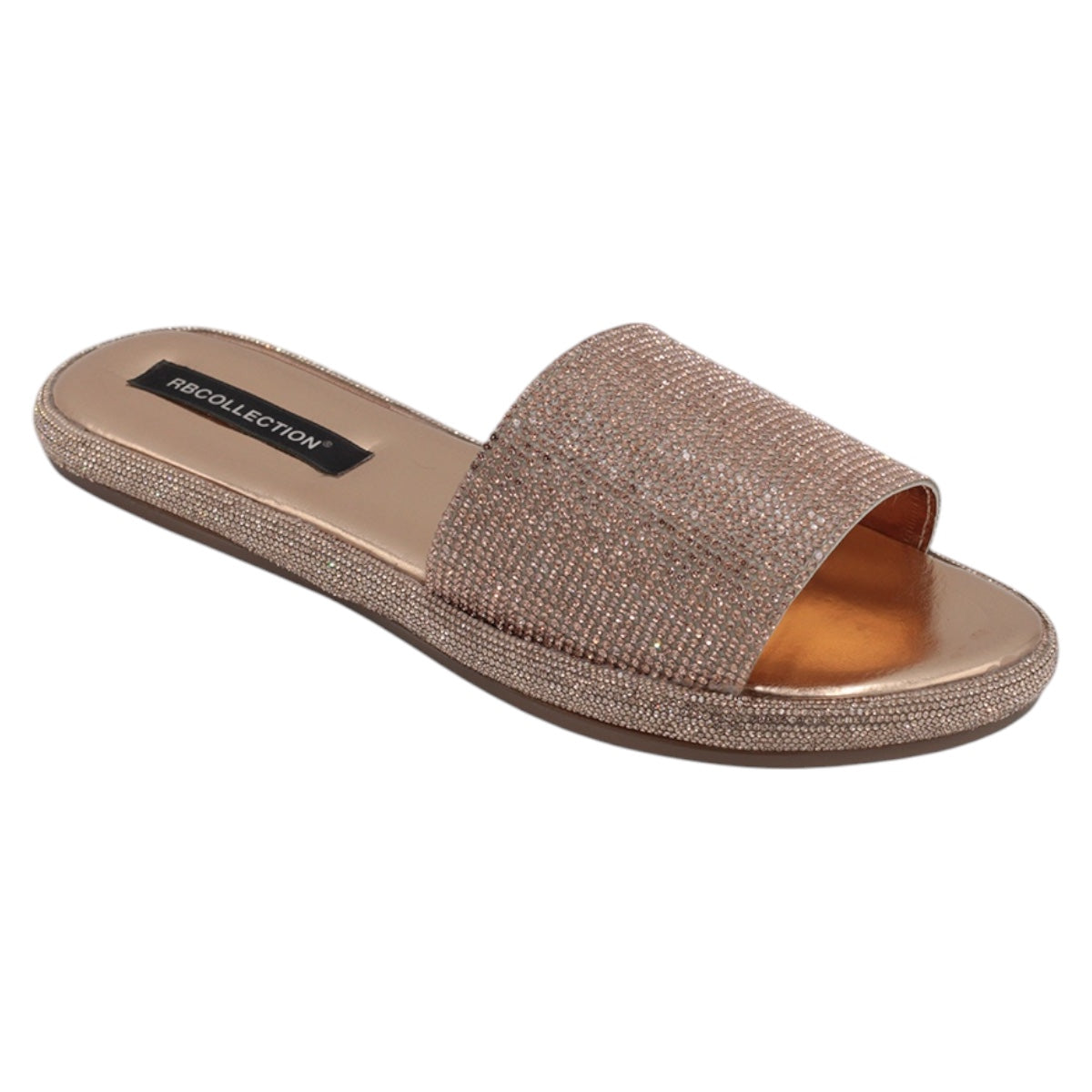 Sandalias De Piso Exterior Textil Color Rosa Para Mujer De Rbcollection