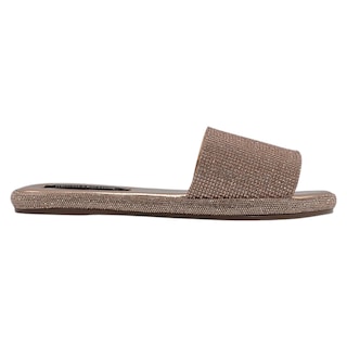 Foto 2 | Sandalias De Piso Exterior Textil Color Rosa Para Mujer De Rbcollection