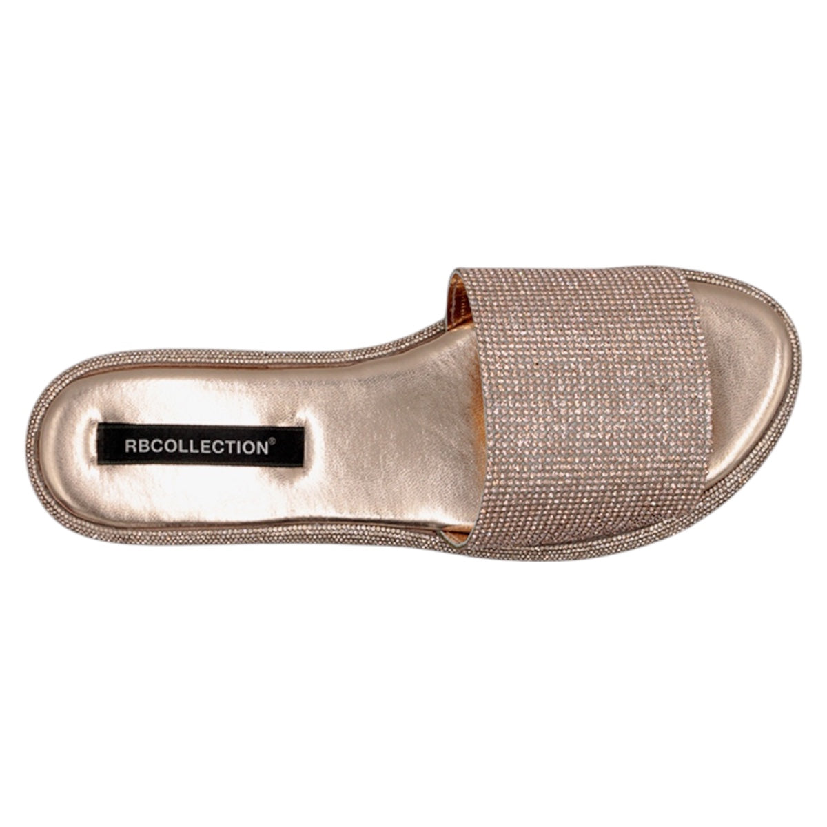 Foto 3 | Sandalias De Piso Exterior Textil Color Rosa Para Mujer De Rbcollection