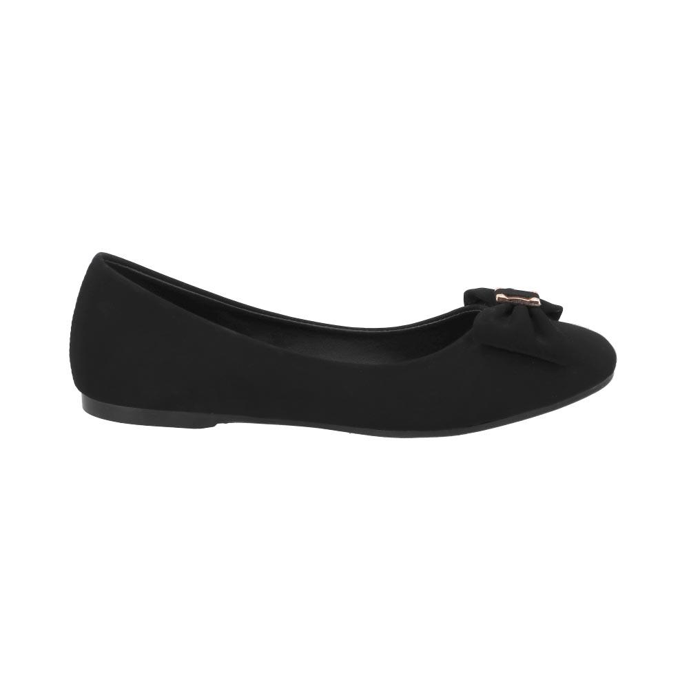 Foto 2 pulgar | Flats Mujer Uh Lulu By Eh! Casual Balerina Negro
