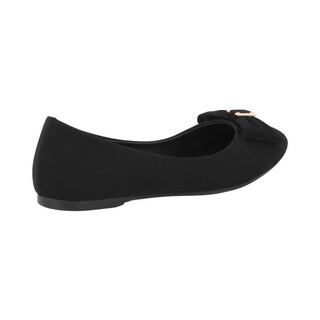 Foto 3 | Flats Mujer Uh Lulu By Eh! Casual Balerina Negro