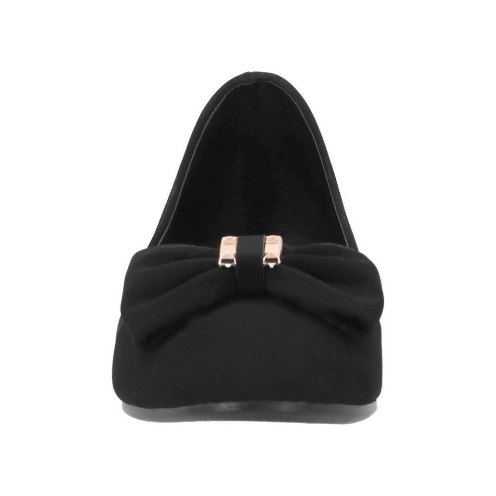 Foto 5 pulgar | Flats Mujer Uh Lulu By Eh! Casual Balerina Negro