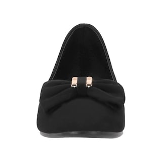 Foto 4 | Flats Mujer Uh Lulu By Eh! Casual Balerina Negro