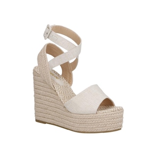 Foto 2 | Sandalia Dama Miracol By Mama Lola Casual Plataforma Beige