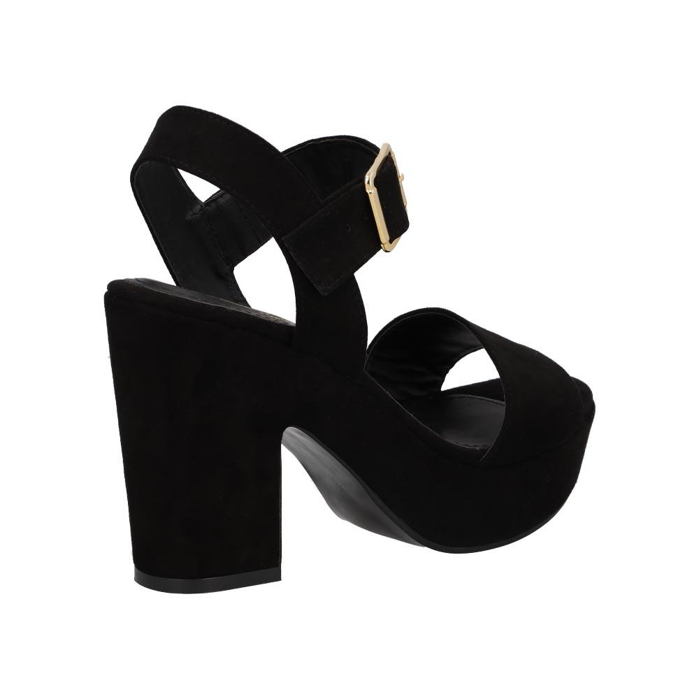 Foto 4 pulgar | Sandalia Vestir Dolce Colezione Mujer Negro