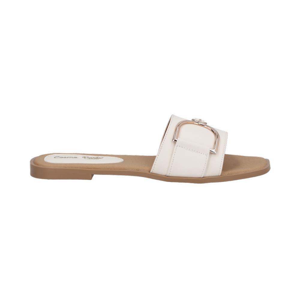 Foto 2 pulgar | Sandalia Mujer Cosmo Paris Casual Piso Comoda Beige