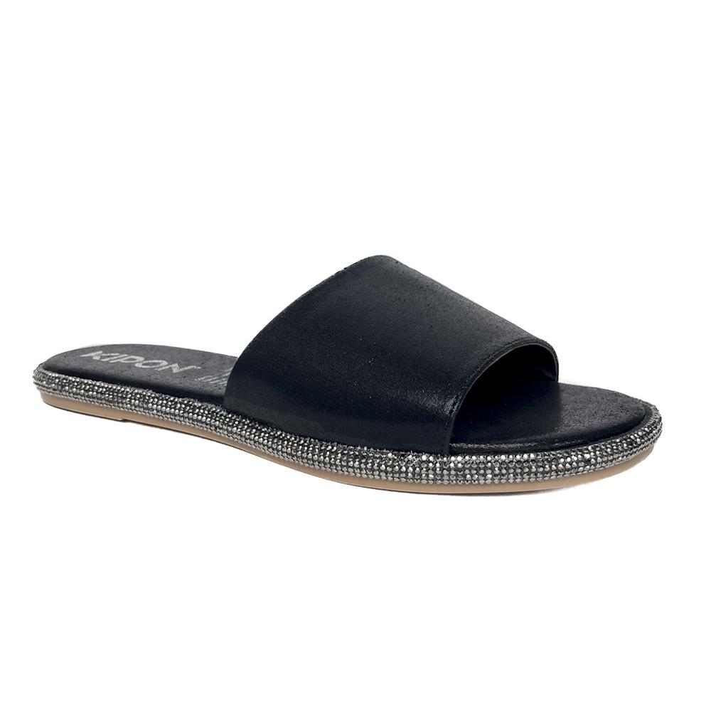 Foto 3 pulgar | Sandalias Kipon Casual Negro